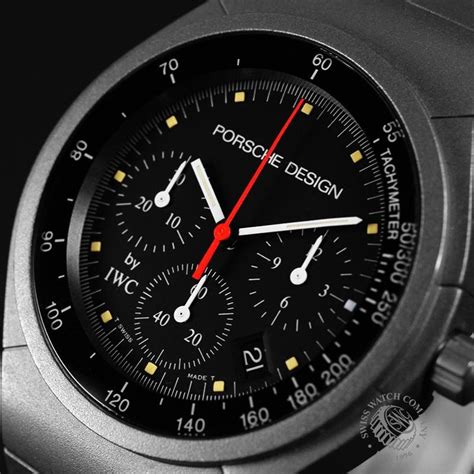 Porsche Design by IWC Sportivo Chrono, 3743 